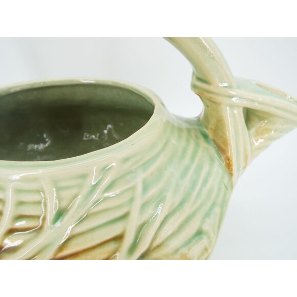 Vintage McCoy Pottery Pine Cone Teapot - Picture 10 of 14